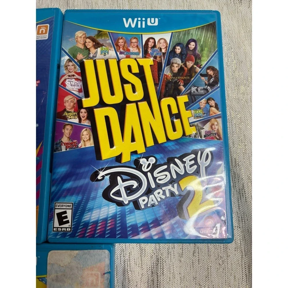 Wii U Just Dance Disney Party family bundle
